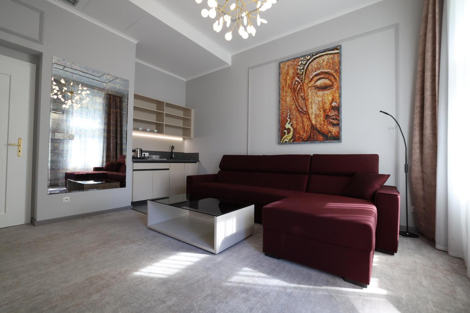 Boutique Hotel Ambiente ****+ Karlsbad Exterior foto