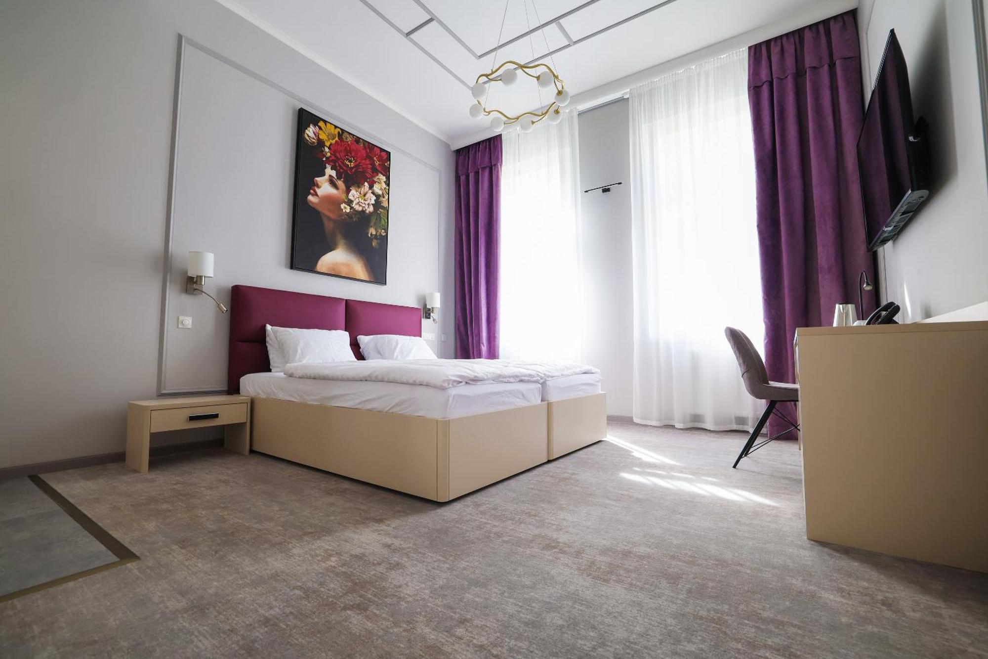 Boutique Hotel Ambiente ****+ Karlsbad Exterior foto
