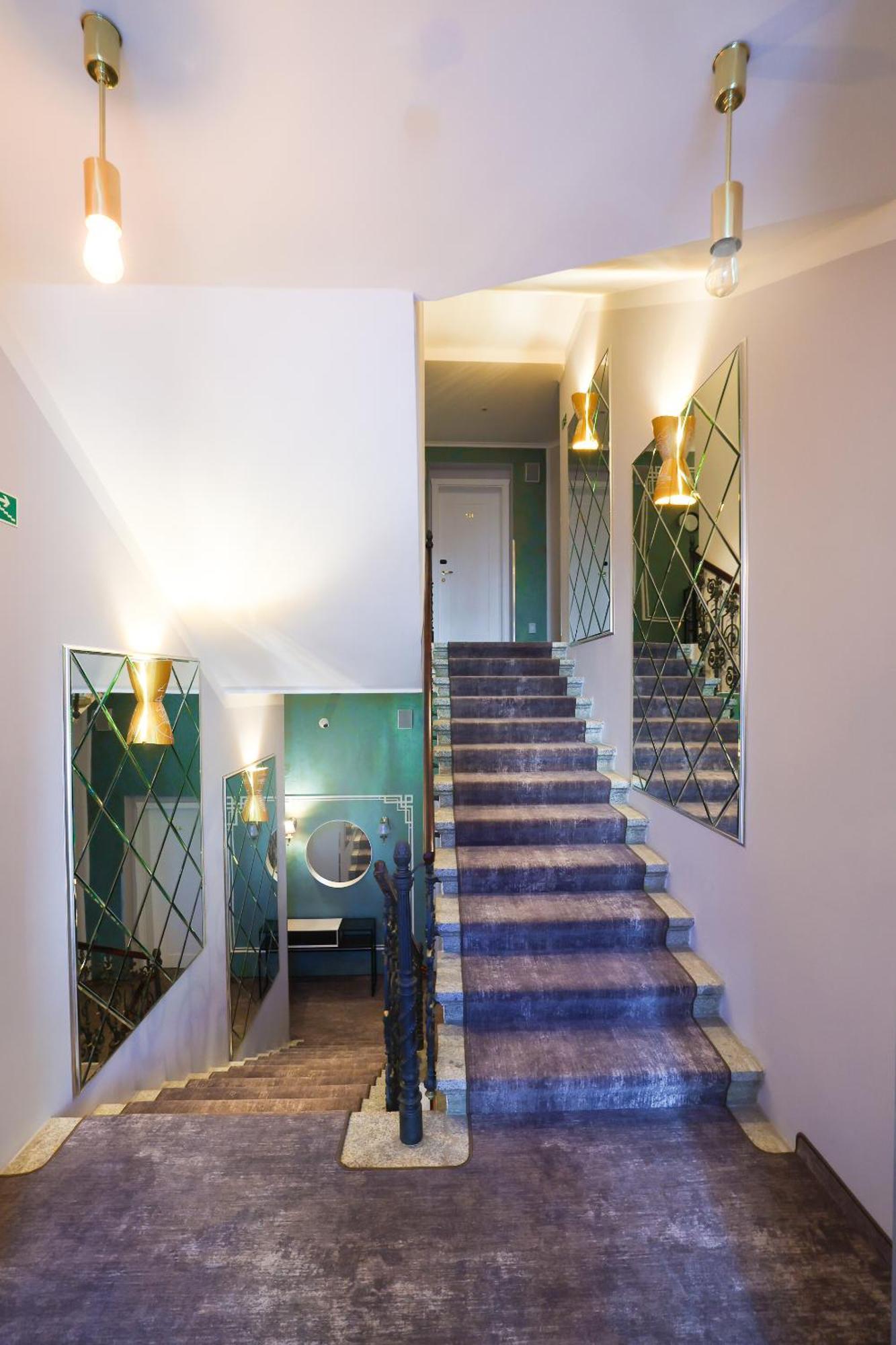 Boutique Hotel Ambiente ****+ Karlsbad Exterior foto