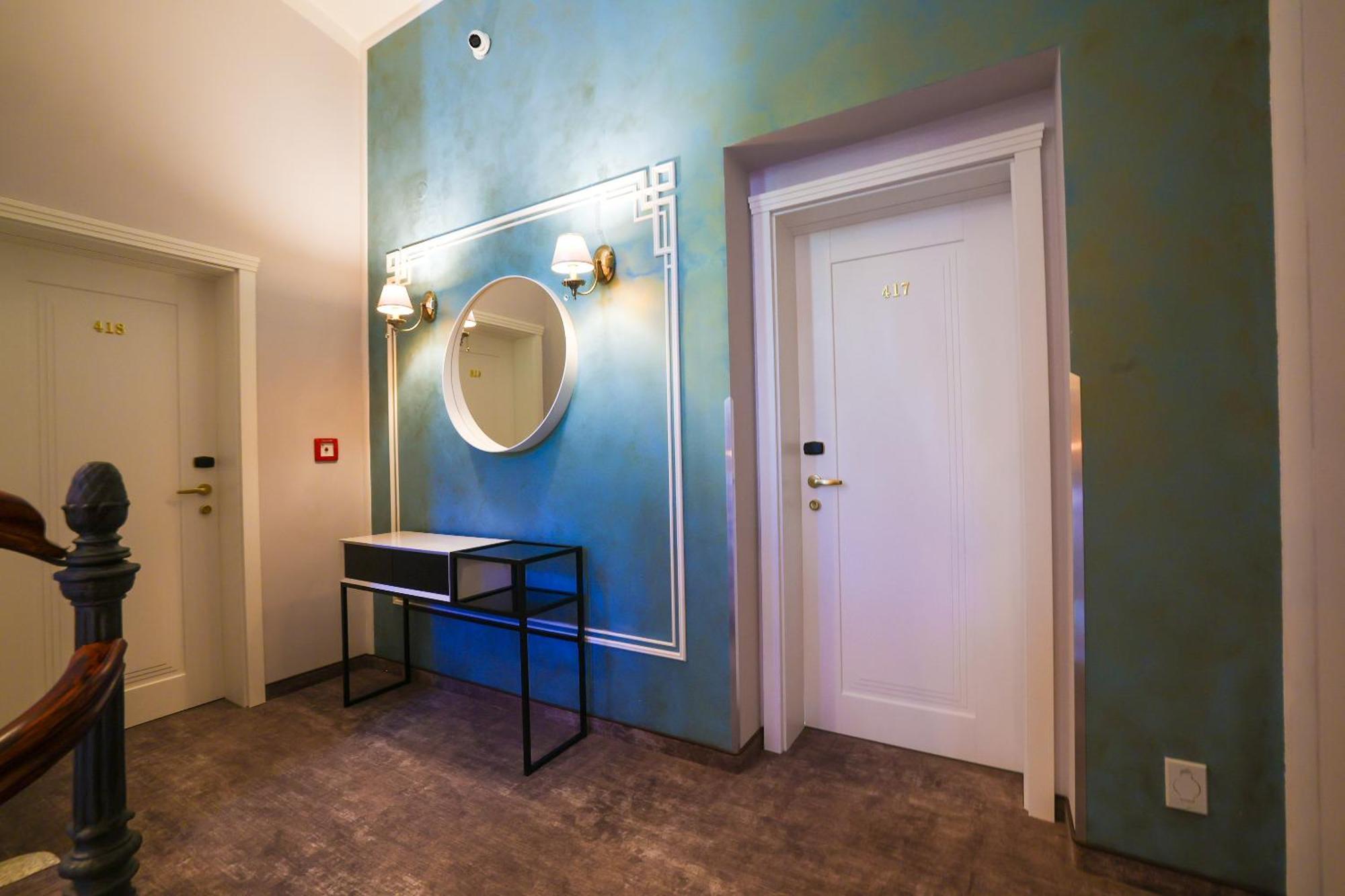 Boutique Hotel Ambiente ****+ Karlsbad Exterior foto