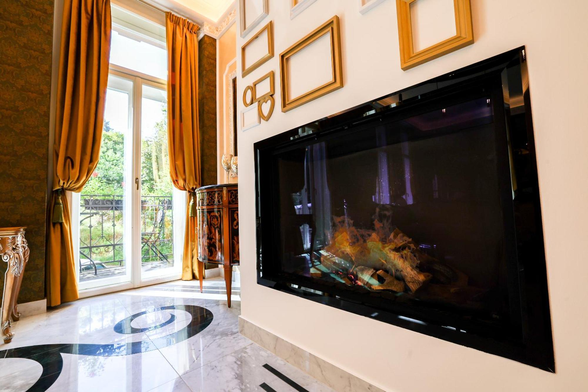 Boutique Hotel Ambiente ****+ Karlsbad Exterior foto